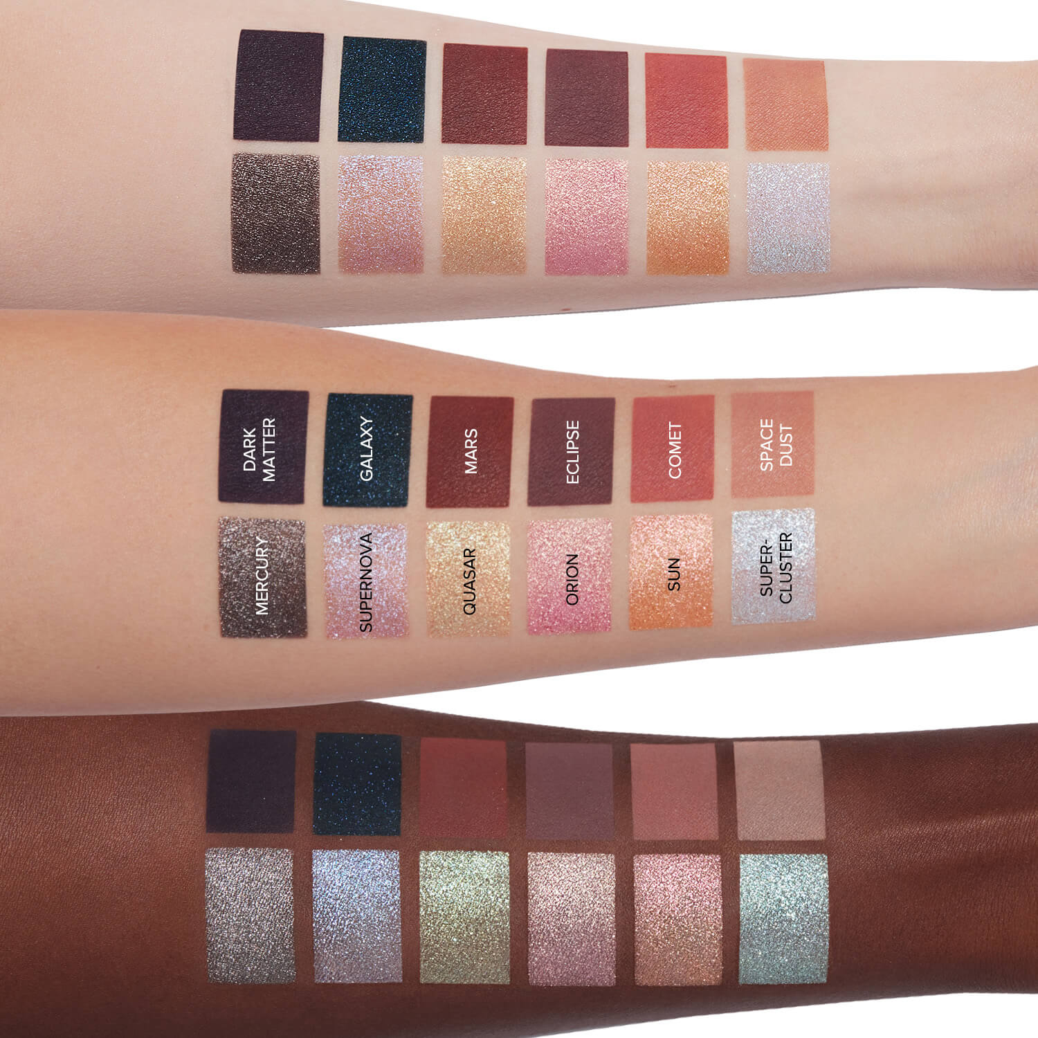 COSMOS EYESHADOW PALETTE (PALETA DE SOMBRAS PARA OJOS)